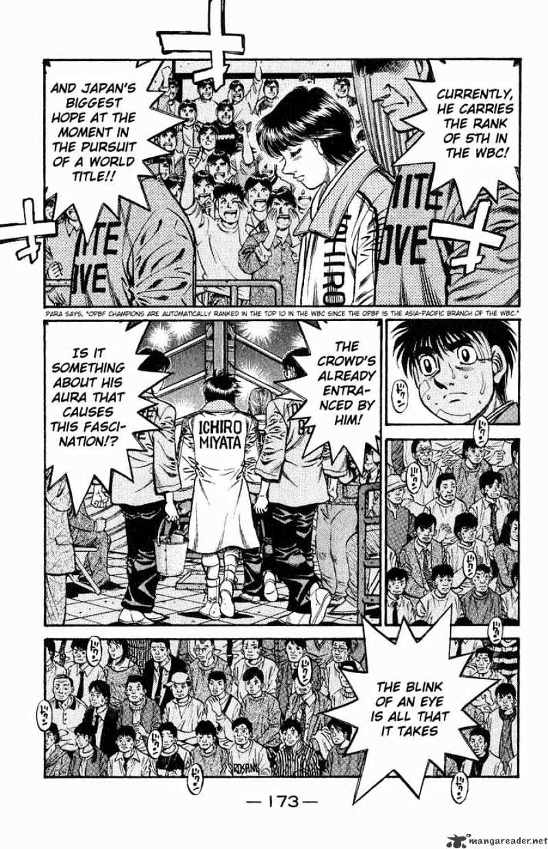 Hajime no Ippo: Fighting Spirit, Chapter 658 image 14